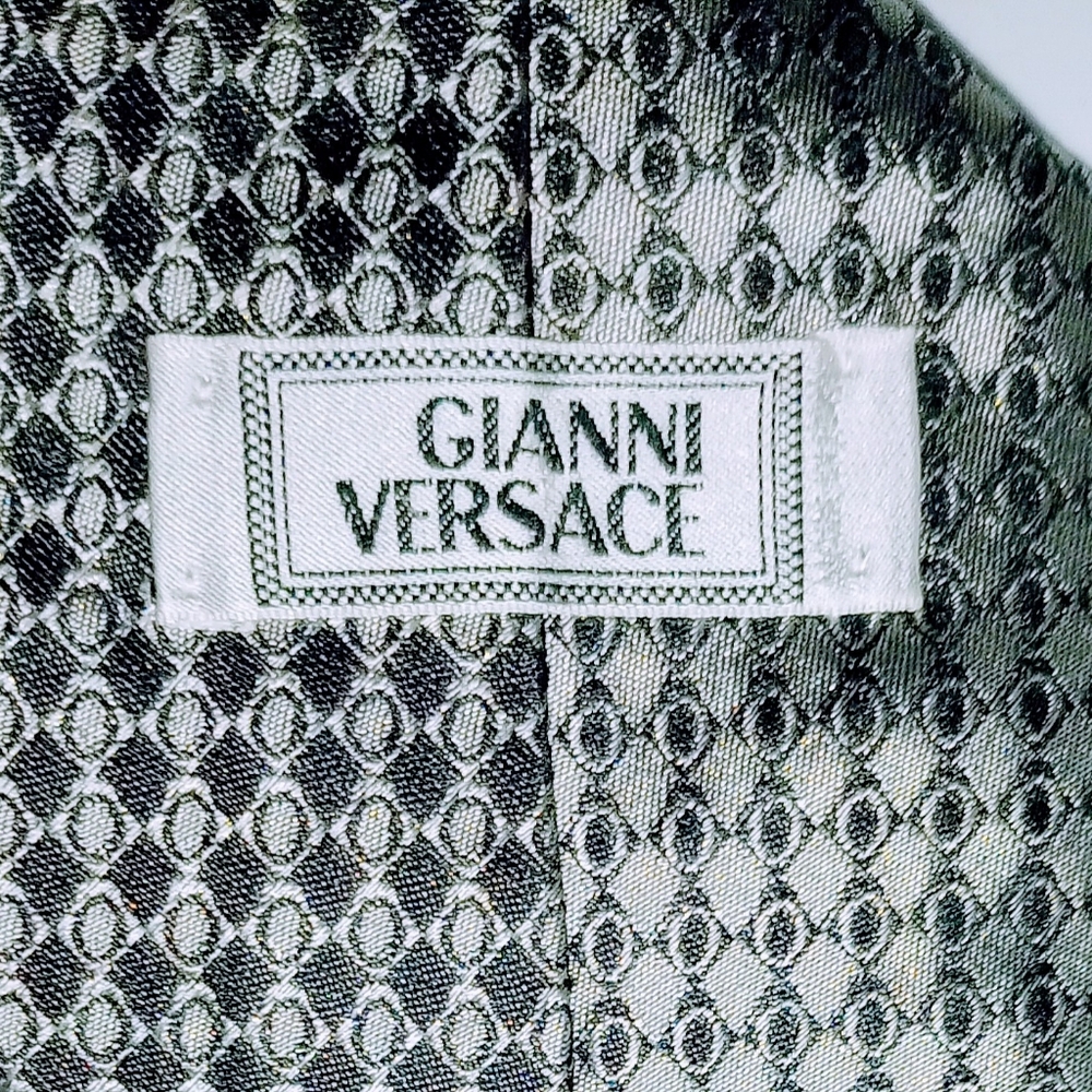 Vintage Gianni Versace Silk Tie